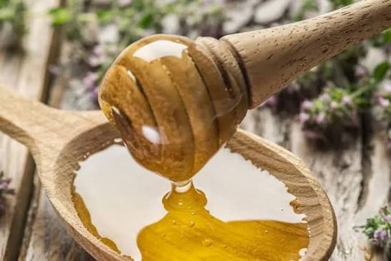 تصویر 1 از عسل آویشن نعنا خالص و طبیعی معطر
